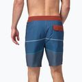 Férfi fürdősort Patagonia Hydropeak Boardshorts olivas stripe/utility blue 2