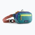 Övtáska Patagonia Ultralight Black Hole Mini Hip Pack 1 l patchwork/subtidal blue