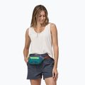 Övtáska Patagonia Ultralight Black Hole Mini Hip Pack 1 l patchwork/subtidal blue 3