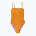 Női egyrészes fürdőruha Patagonia Reversible Sunrise Slide kishu orange 3