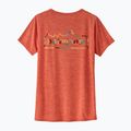 Női póló Patagonia Cap Cool Daily Graphic Shirt unity fitz/pimento red x-dye 4