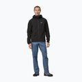 Férfi pulóver Patagonia R1 TechFace Hoody black 2