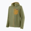 Férfi trekking pulóver Patagonia R1 Air Full-Zip buckhorn green