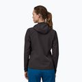 Női softshell dzseki Patagonia R1 CrossStrata Hoody fekete 2