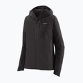 Női softshell dzseki Patagonia R1 CrossStrata Hoody fekete 9