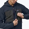 Férfi Patagonia R2 TechFace softshell dzseki új navy 5