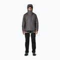 Férfi pehelykabát Patagonia DAS Light Hoody forge grey 2
