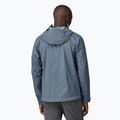 Patagonia Granite Crest Rain utility kék férfi esőkabát 2