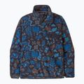 Patagonia férfi trekking pulóver LW Synch Snap-T P/O across oceans/ pitch blue 3