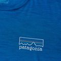 Női Patagonia Cap Cool Merino Blend Longsleeve Graphic fitz roy strata/endless blue fitz roy fitz roy strata/endless blue 5