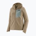 Női softshell dzseki Patagonia R1 CrossStrata Hoody seabird szürke 3