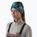 Női fejpánt Patagonia Powder Town across oceans/ smolder blue 2