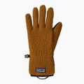 Női túrakesztyű Patagonia Retro Pile Fleece shelter brown 2