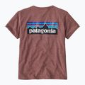 Női Patagonia P-6 Logo Responsibili-Tee dulse mályva póló 2