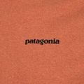 Férfi Patagonia P-6 Logo Responsibili-Tee trekking póló redtall rozsda 3