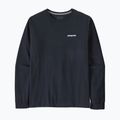 Férfi Patagonia P-6 Logo Responsibili Longsleeve új navy 3