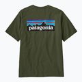 Férfi túrapóló Patagonia P-6 Logo Responsibili-Tee torrey pine green 3