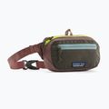 Patagonia Ultralight Black Hole Mini Hip Pack 1 l patchwork/fenyő tű zöld vesetáska