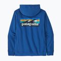 Patagonia Boardshort Logo Uprisal Hoody végtelen kék