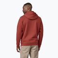 Patagonia férfi pulóver '73 Skyline Uprisal Hoody pirosra fényezett piros 2