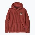 Férfi pulóver Patagonia '73 Skyline Uprisal Hoody burnished red 3