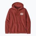 Patagonia férfi pulóver '73 Skyline Uprisal Hoody pirosra fényezett piros 3