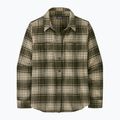 Női ing Patagonia Fjord Flannel cascade pine needle green 4