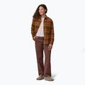 Női ing Patagonia Fjord Flannel happy camper/shelter brown 2