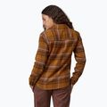 Női ing Patagonia Fjord Flannel happy camper/shelter brown 3