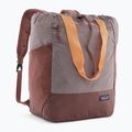 Patagonia Ultrakönnyű Black Hole Tote hátizsák 27 l dulse mályva színben