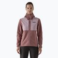 Patagonia női softshell dzseki R2 CrossStrata Hoody dulse lila