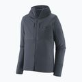 Férfi Patagonia R1 Thermal Full Zip Hoody kék trekking melegítőfelső 3