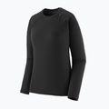 Női Termoaktiv pulóver Patagonia Capilene Termal Weight Crew black