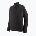Férfi Termoaktiv pulóver Patagonia Capilene Termal Weight Zip Neck black