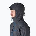 Férfi Patagonia M10 Storm smolder kék esőkabát 4