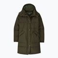 Női pehelykabát Patagonia Downdrift Parka pine needle green 4