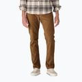 Férfi nadrág Patagonia Organic Cotton Corduroy Jeans - Reg coriander brown