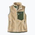 Női mellény Patagonia Classic Retro-X dark natural/torrey pine green 3