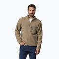 Patagonia Synch tengeri madár szürke férfi fleece pulóver