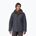 Férfi Patagonia Windshadow Parka pehelykabát smolder kék