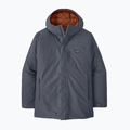 Férfi Patagonia Windshadow Parka pehelykabát smolder kék 4