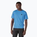 Férfi Patagonia Cap Cool Daily Graphic Shirt Lands chouinard crest/vessző kék x-dye