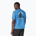 Férfi Patagonia Cap Cool Daily Graphic Shirt Lands chouinard crest/vessző kék x-dye 2