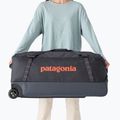 Patagonia Black Hole kerekes utazótáska 100 l parázs kék utazótáska 8