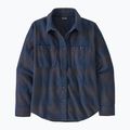 Női ing Patagonia Fjord Flannel cascade tidepool blue 4