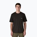 Férfi Patagonia Daily Pocket Tee fekete
