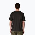 Férfi Patagonia Daily Pocket Tee fekete 2