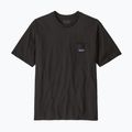 Férfi Patagonia Daily Pocket Tee fekete