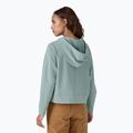 Női pulóver Regenerative Organic Certified Cotton Essential Hoody thermal blue 3