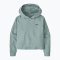 Női pulóver Regenerative Organic Certified Cotton Essential Hoody thermal blue 4